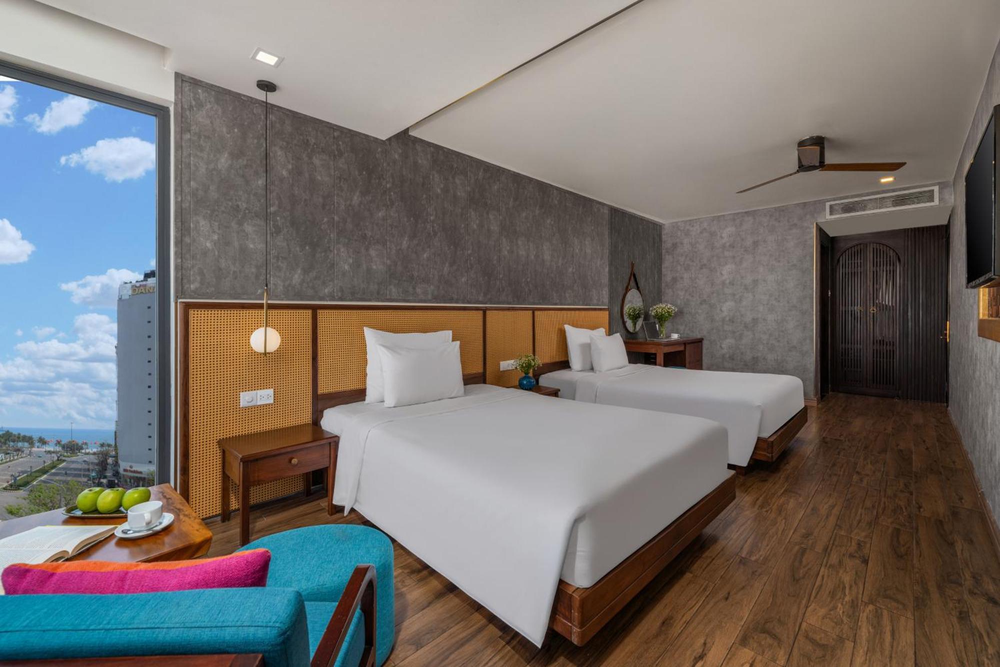 White Sand Boutique Hotel Da Nang Exterior foto