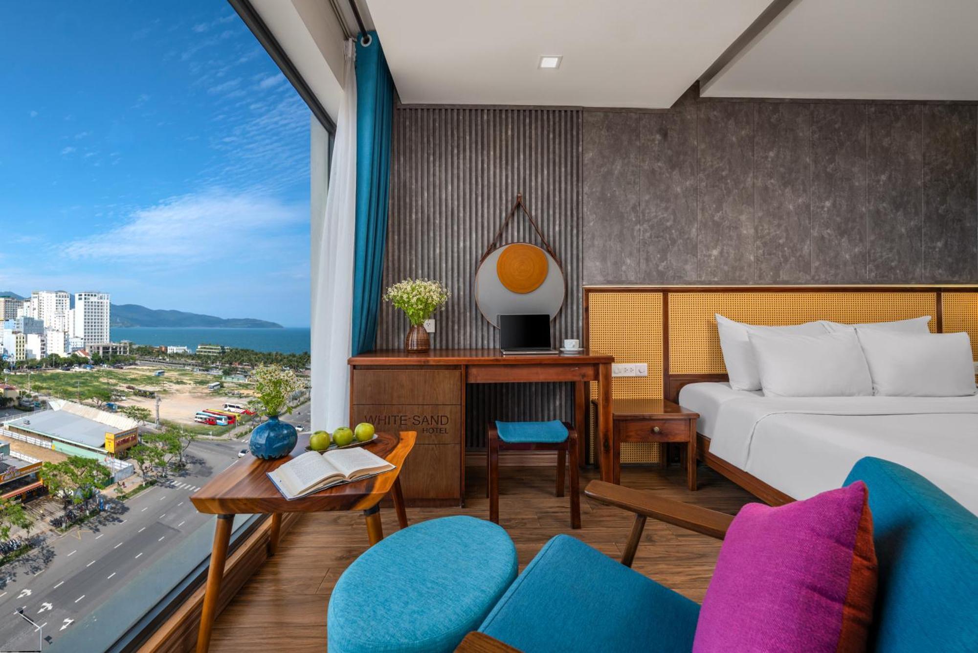 White Sand Boutique Hotel Da Nang Exterior foto