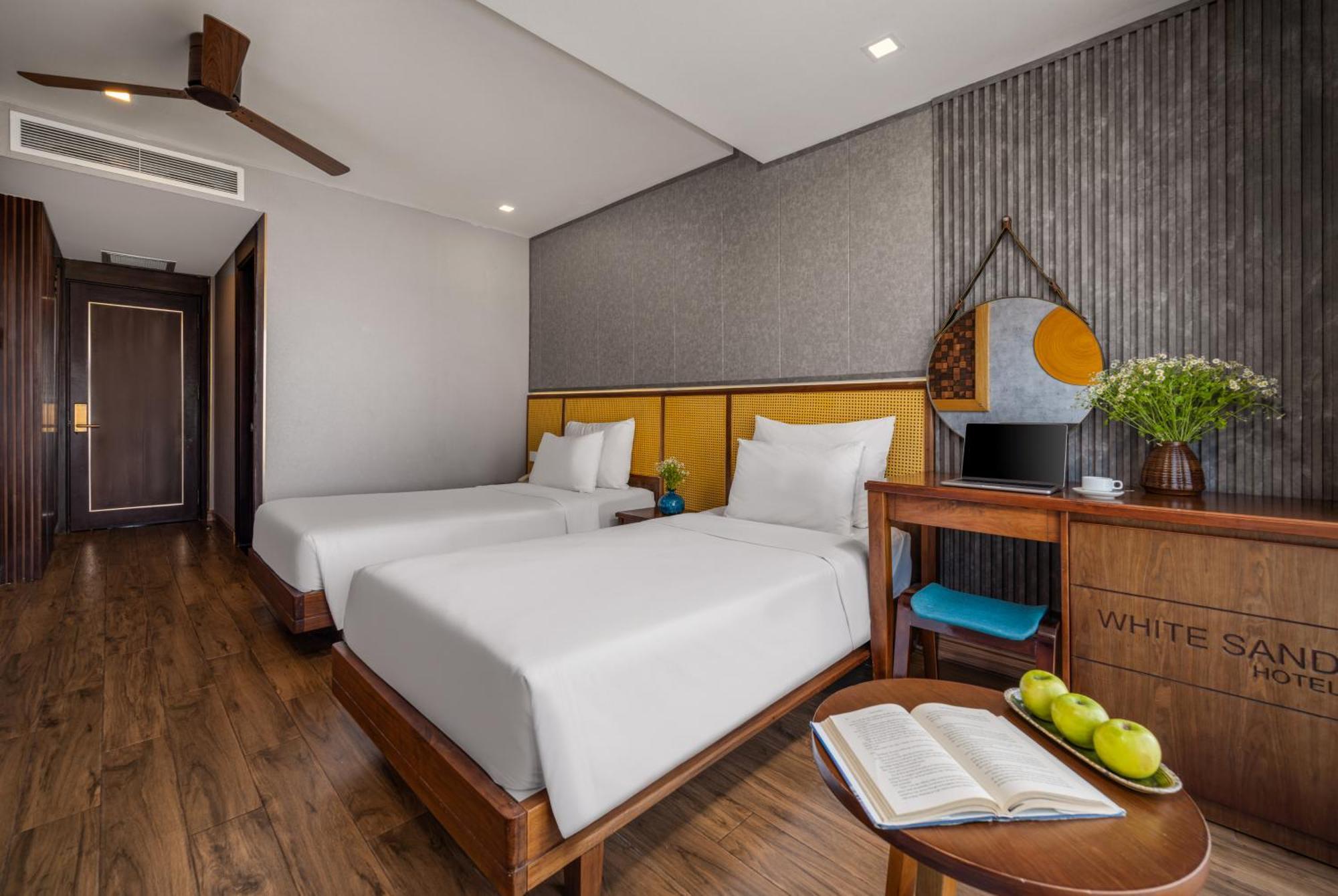 White Sand Boutique Hotel Da Nang Habitación foto
