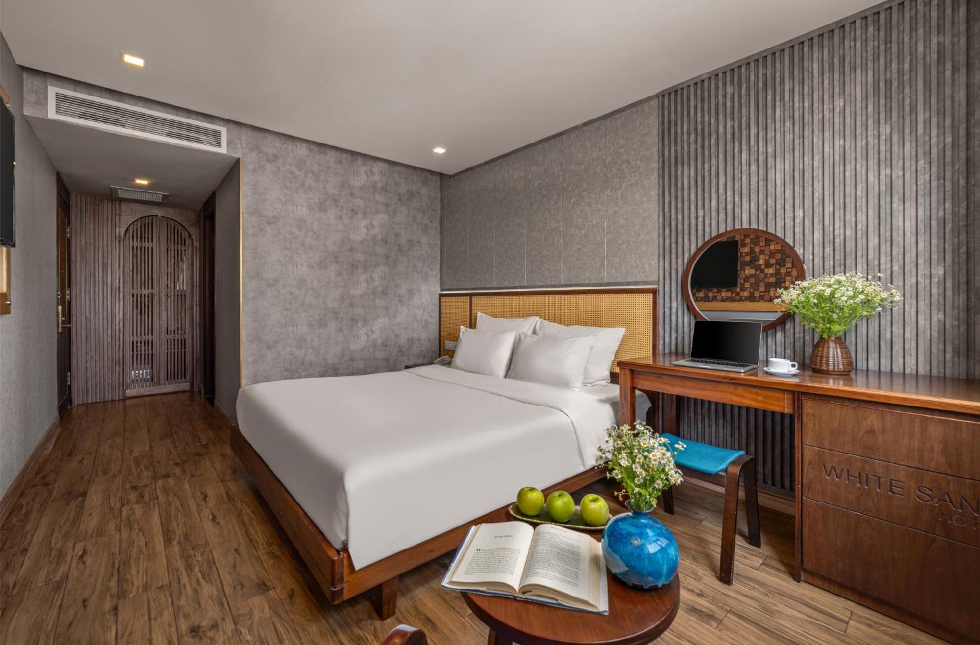 White Sand Boutique Hotel Da Nang Exterior foto